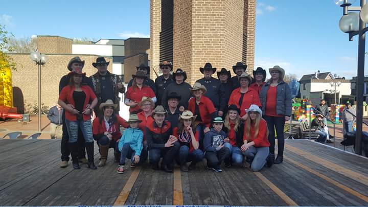 Gruppenfoto Heiden